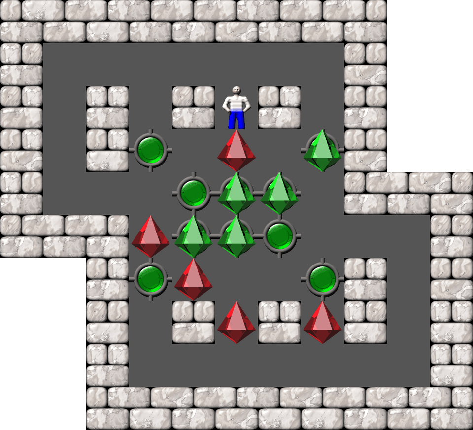 Sokoban Kevin 18 level 84